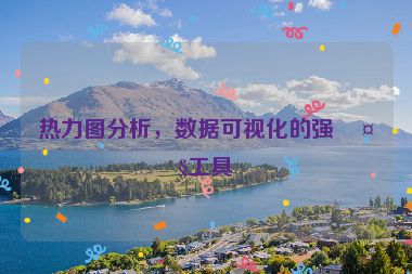 熱力圖分析，數(shù)據(jù)可視化的強大工具