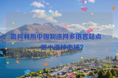 如何利用中國制造網(wǎng)多語言站點(diǎn)拓展小語種市場？