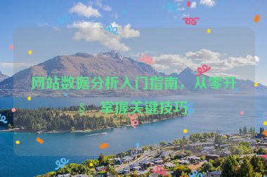 網(wǎng)站數(shù)據(jù)分析入門指南，從零開(kāi)始掌握關(guān)鍵技巧
