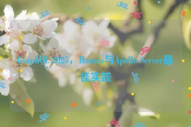 GraphQL 2025，Hasura與Apollo Server最佳實踐