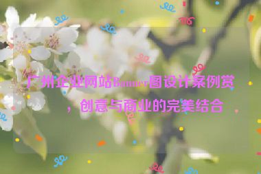 廣州企業(yè)網(wǎng)站Banner圖設(shè)計(jì)案例賞析，創(chuàng)意與商業(yè)的完美結(jié)合